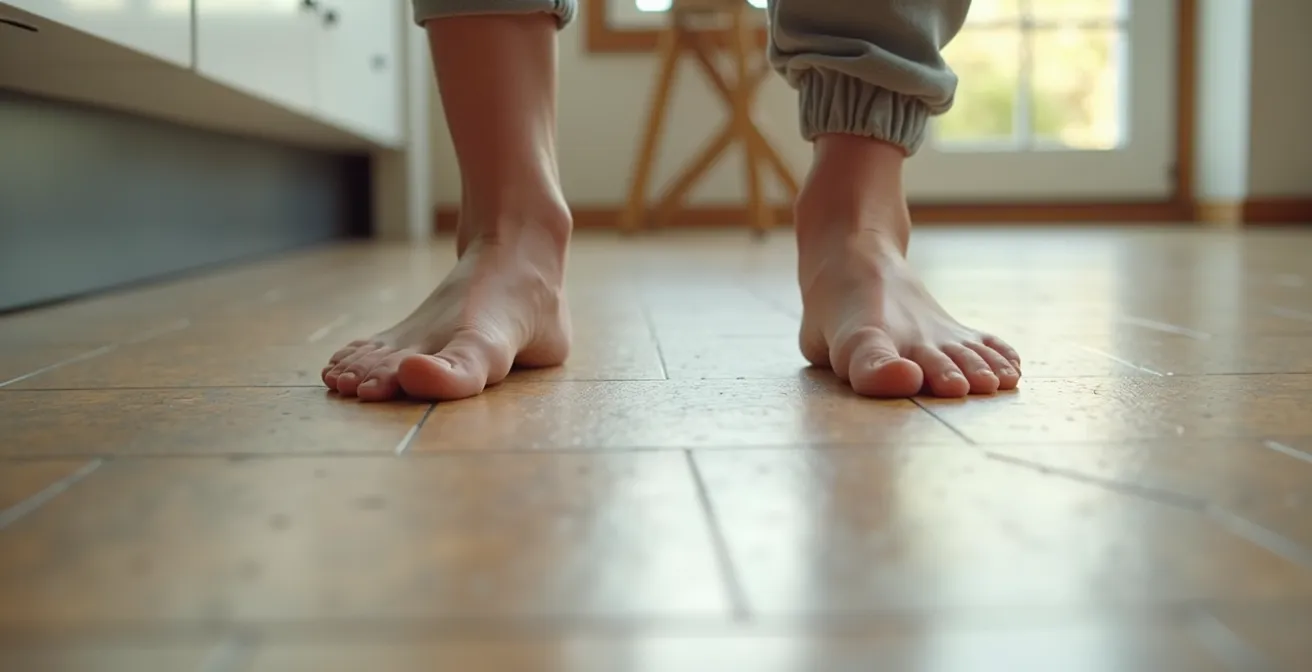 Comparaison ergonomique entre différents types de sols de cuisine et leur impact sur le confort