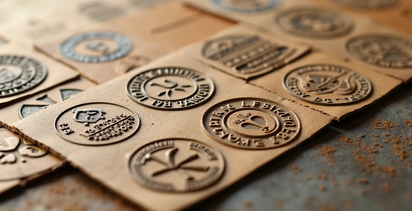 Analyse comparative d'étiquettes de produits de rénovation avec certifications écologiques