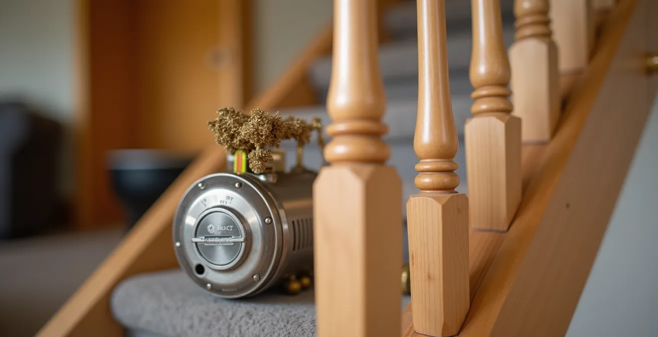 Éléments de sécurité conformes au Code du bâtiment canadien dans une maison en rénovation