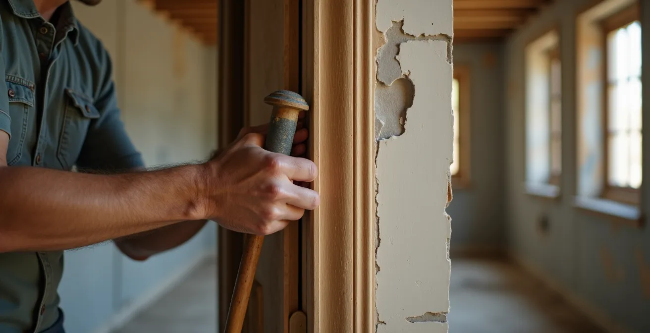 Organisation méthodique du tri des matériaux sur un chantier de déconstruction